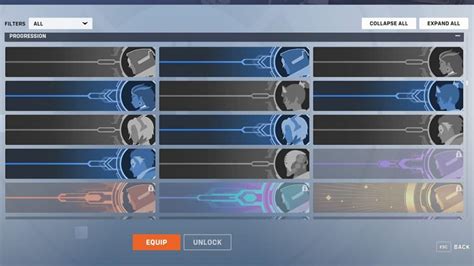 how to get progression name cards overwatch 2